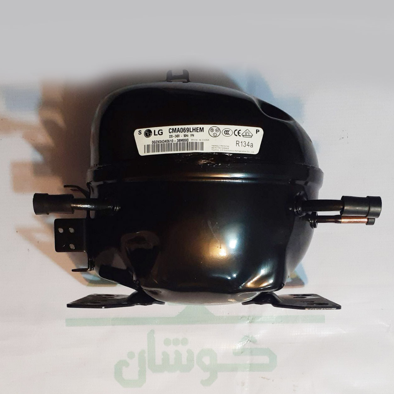 کمپرسور 1.4 LG سیم پیچ آلومینیوم